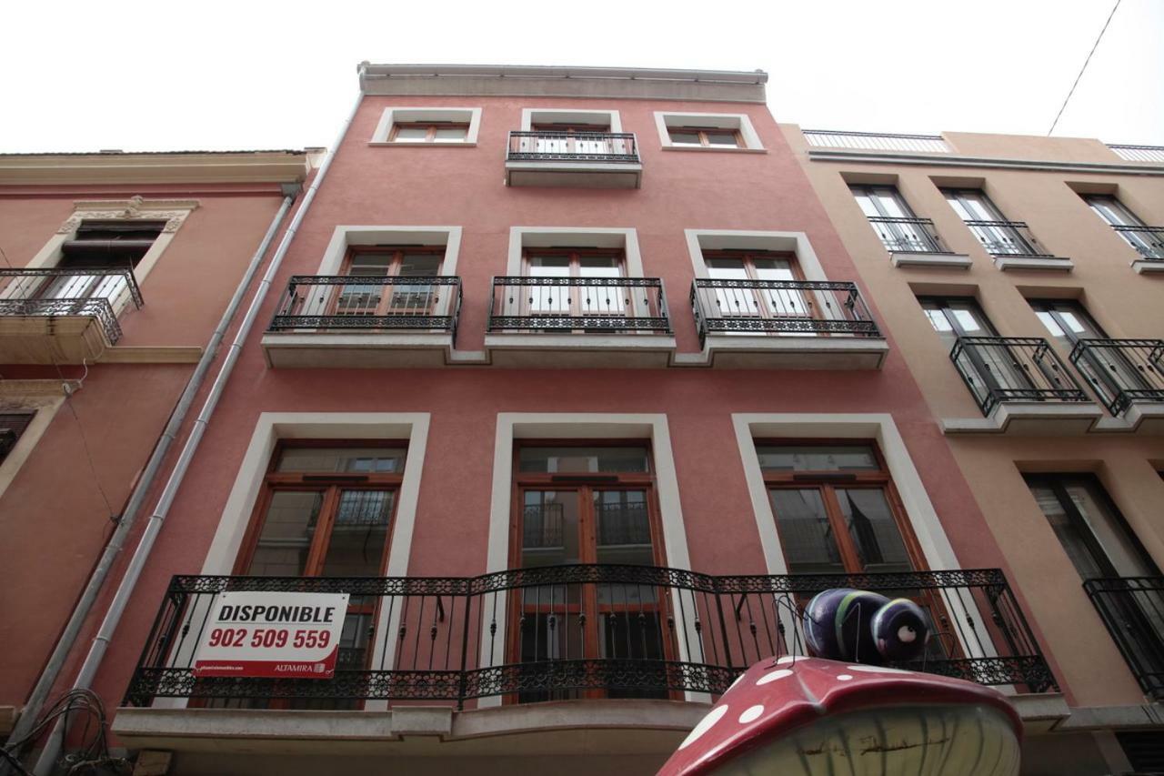 Encantador Piso Nuevo En El Centro De Alicante Extérieur photo
