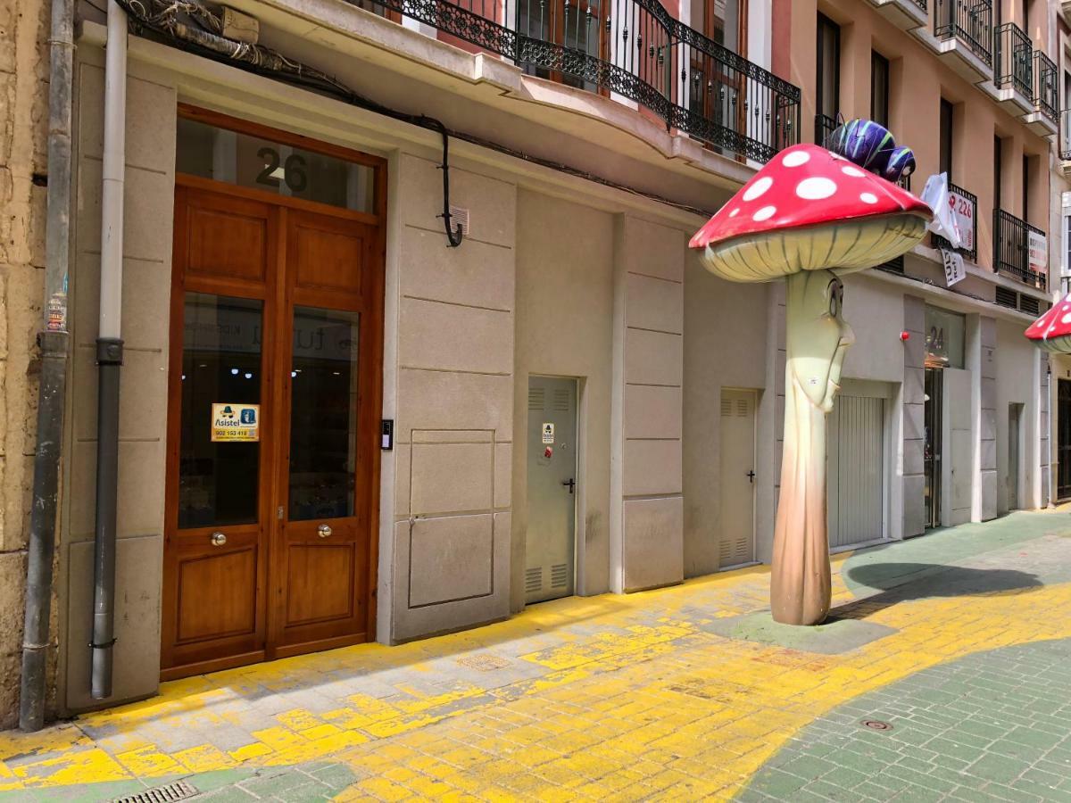 Encantador Piso Nuevo En El Centro De Alicante Extérieur photo